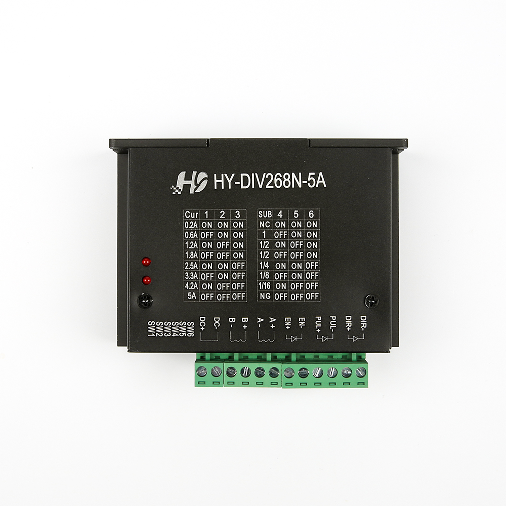 Драйвер двигателя TB6600, 0.2-5А